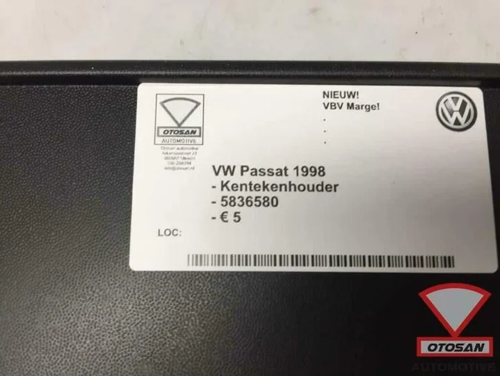 vw-passat-1998-kentekenhouder-voorbumper-nieuw!-5836580 — foto 3