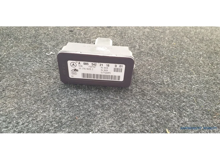 ESP YAW draaihoek sensor Mercedes SLK R171 C-klasse 0055422118 W203 W204 W164 ML giersensor origineel gebruikt