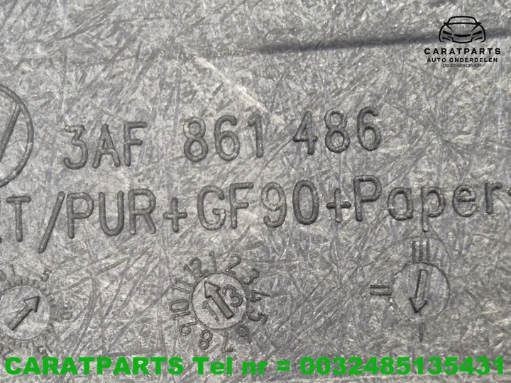 3af861486-passat-kofferbakmat-passat-b7-variant-vloermat — foto 5