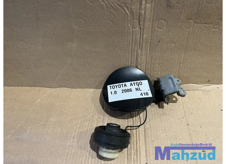 TOYOTA AYGO Zwart tankklep tankdop 2005-2014
