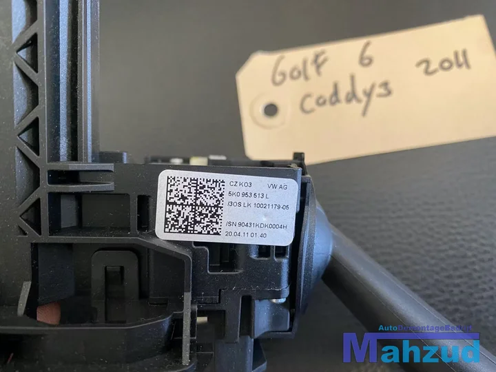 golf-6-caddy-stuurkolom-schakelaar-knipperlicht-ruitenwisser — foto 6