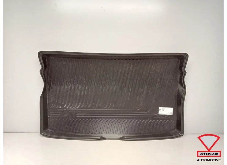 Audi A1 82A Kofferraummatte Gummi Original! 82G061180