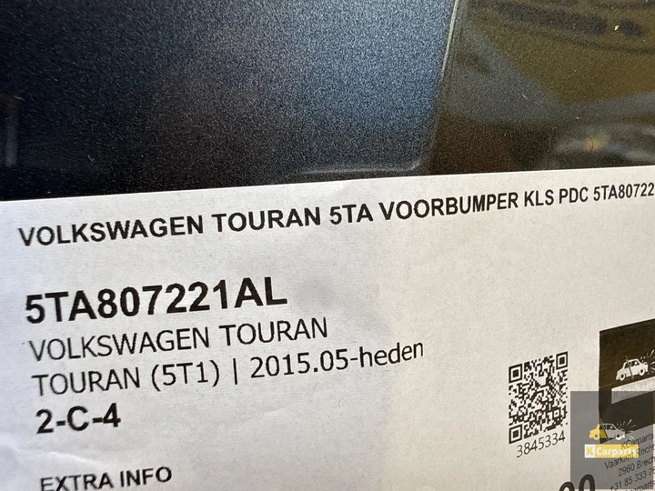 volkswagen-touran-5ta-voorbumper-kls-pdc-5ta807221al — foto 12