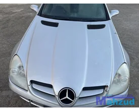mercedes-slk-r171-zilver-c775-motorkap-2005-2011