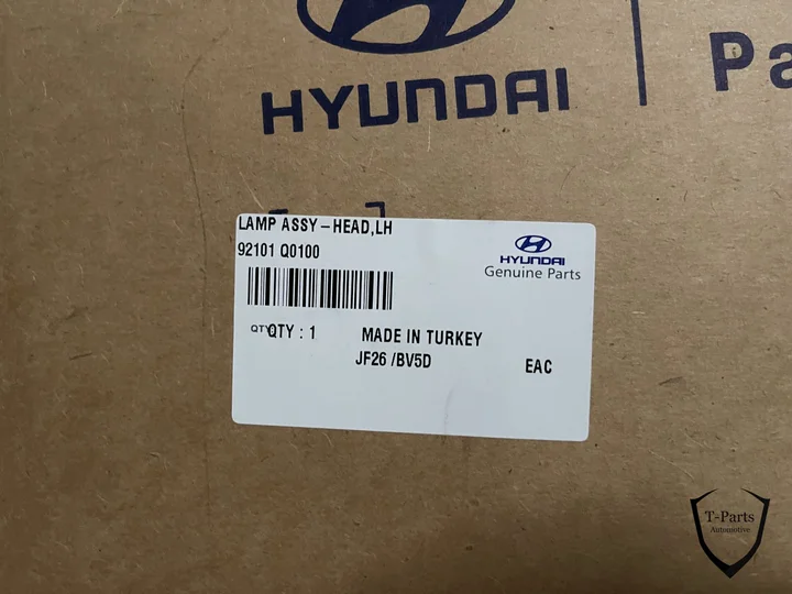 hyundai-i20-koplamp-links-lamp-20-led-92101q0100 — foto 8