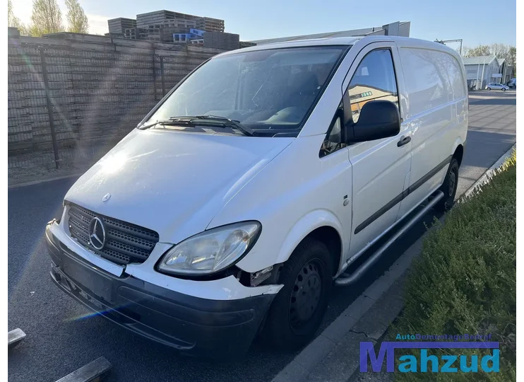 MERCEDES VITO W639 WIT deur portier links 2003+