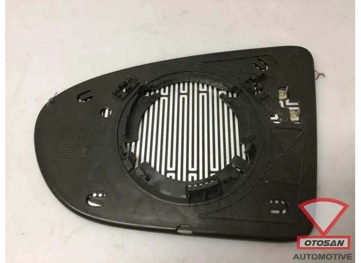 Nissan Qashqai 2007-2013 Spiegelglas Rechts Verwarmd Nieuw!