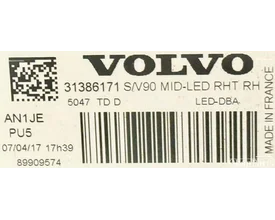 volvo-v90-s90-ii-led-rechter-koplamp-rechts-31386171 — foto 6