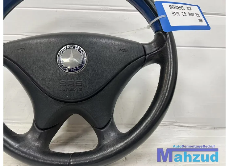mercedes-slk-r170-stuurwiel-stuur-met-airbag-20002004