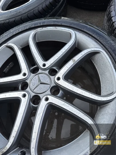 mercedes-a-klasse-w176-a2484010302-velgen-set-22645r17 — foto 4