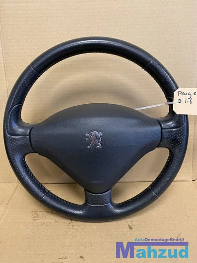 peugeot-207-cc-leer-leder-stuur-stuurwiel-met-airbag — foto 2