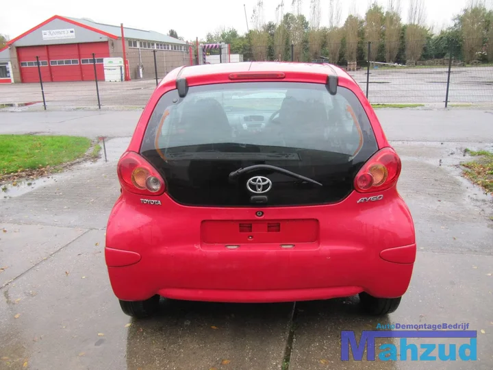 2006-toyota-aygo-b1-10-demontage-sloop-107 — foto 4