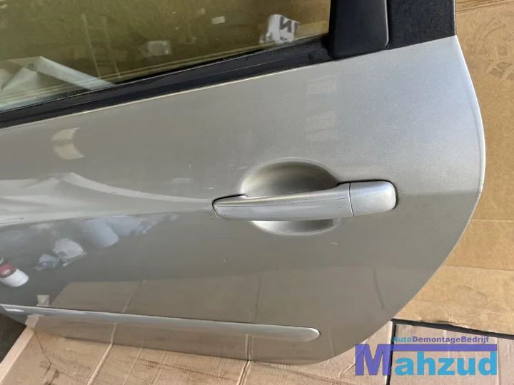 peugeot-307-sw-station-links-achter-grijs-etsc-deur-portier — foto 2