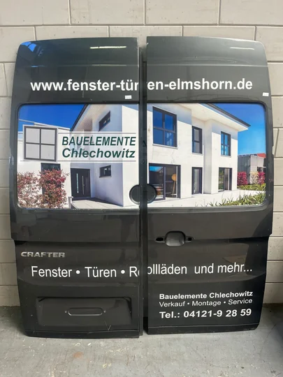 vw-7c-crafter-2-man-achterdeur-deur-rechts-achter — foto 2