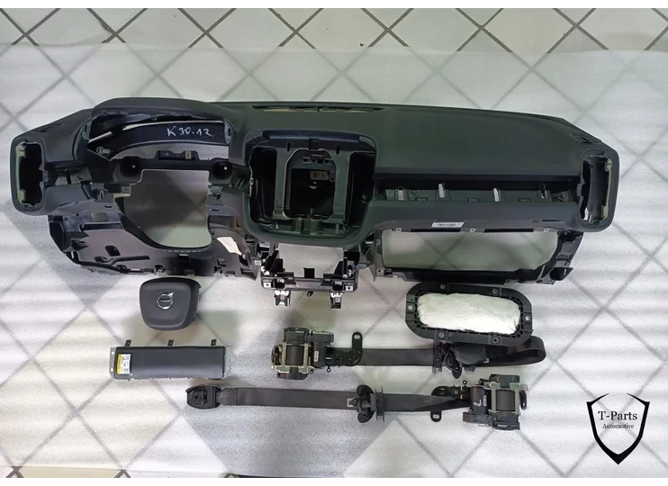 volvo XC40 airbag set compleet