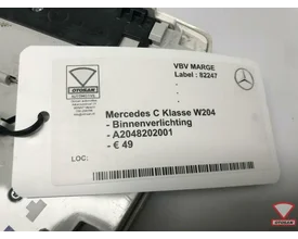 mercedes-c-klasse-w204-binnenverlichting-hemel-a2048202001 — foto 4