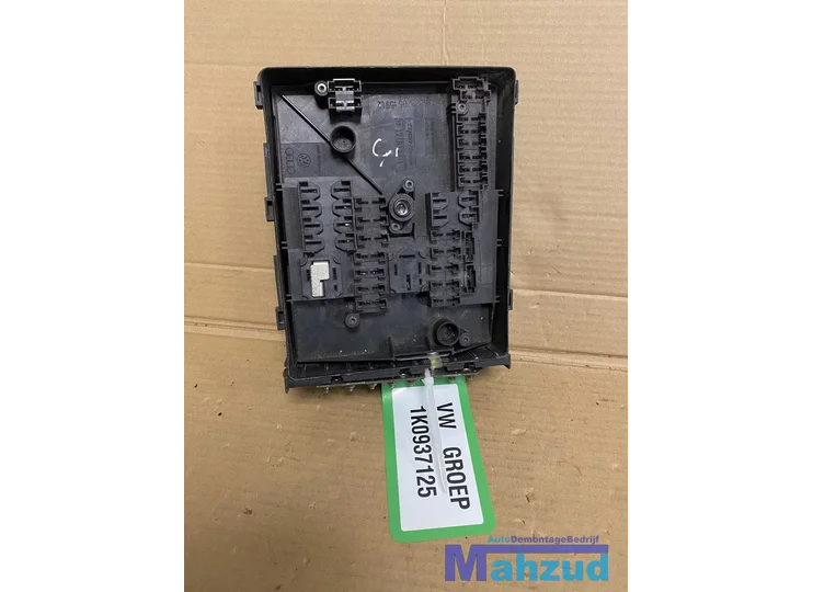 VW VWAG AUDI SEAT SKODA GOLF 5 6 Zekeringkast 1K0937125 2004-2020