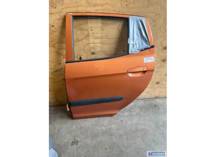 KIA PICANTO 1 Orange 03 porte arrière gauche 2004-2010
