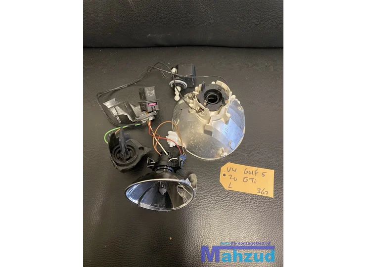 VW GOLF 5 Links koplamp kabel stelmotor onderdelen delen