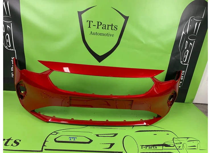 opel corsa F voorbumper bumper 19+ ROOD