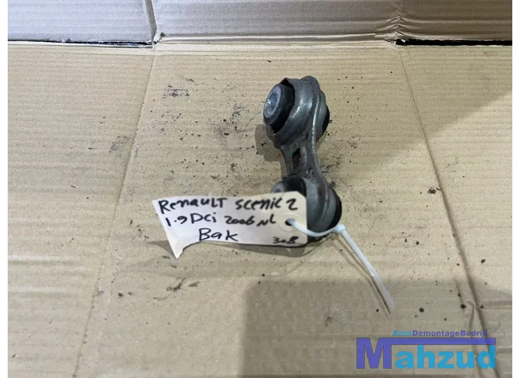 RENAULT SCENIC 2 motorsteun baksteun onder 2004-2009