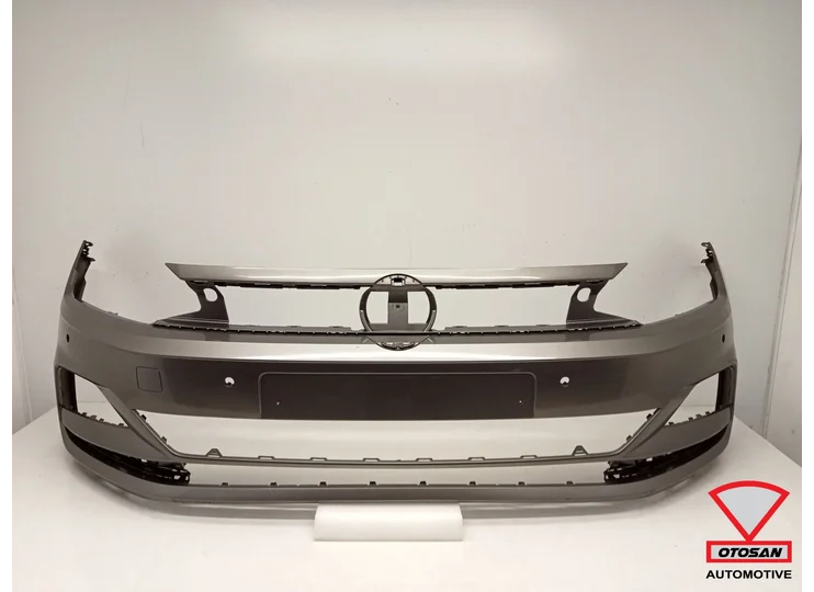 VW Polo 2G 2017-2021 Original! Front Bumper 4x PDC
