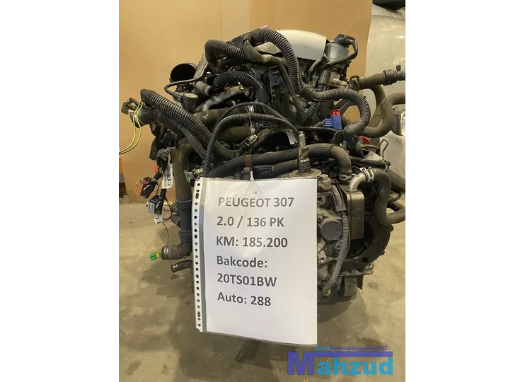 PEUGEOT 307 2.0 Versnellingsbak automaat 20TS01BW