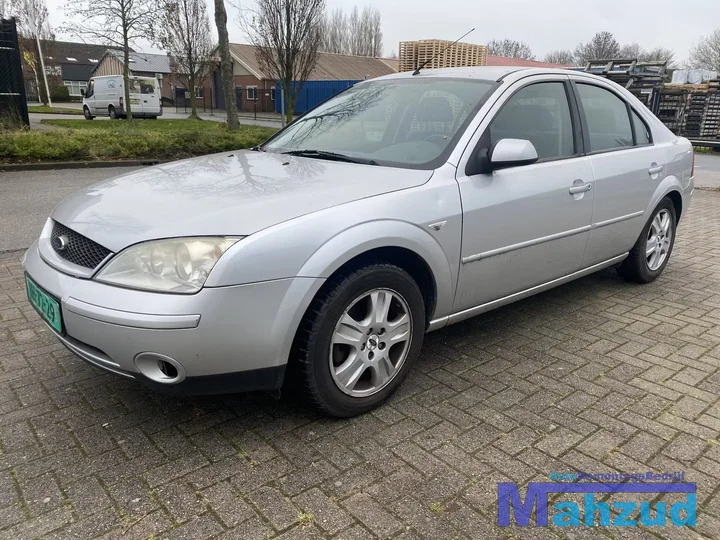 2001-ford-mondeo-3-20-16v-zilver-onderdelen-demontage — foto 3