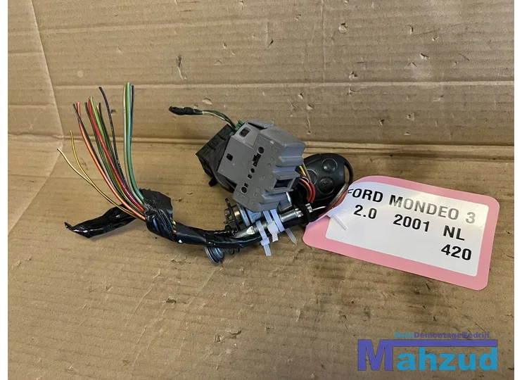 FORD MONDEO 3 Contactslot met 1 sleutel 2000-2007