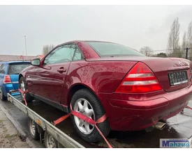 mercedes-slk-r170-rood-h582-demontage-onderdelen-sloop — foto 4