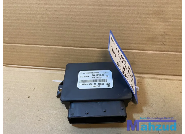 MERCEDES A B ML W176 W166 W246 Handrem module 2011-2017