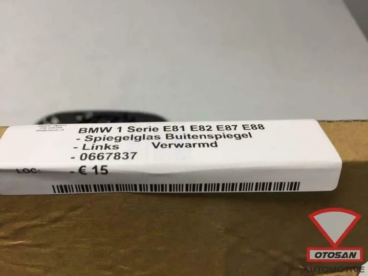 bmw-1-serie-e81-e82-e87-e88-spiegelglas-links-verwarmd-nieuw — foto 4