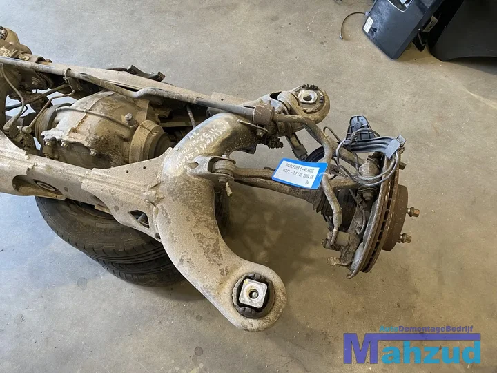 mercedes-eklasse-w211-achteras-subframe-cardanas-20022009 — foto 2