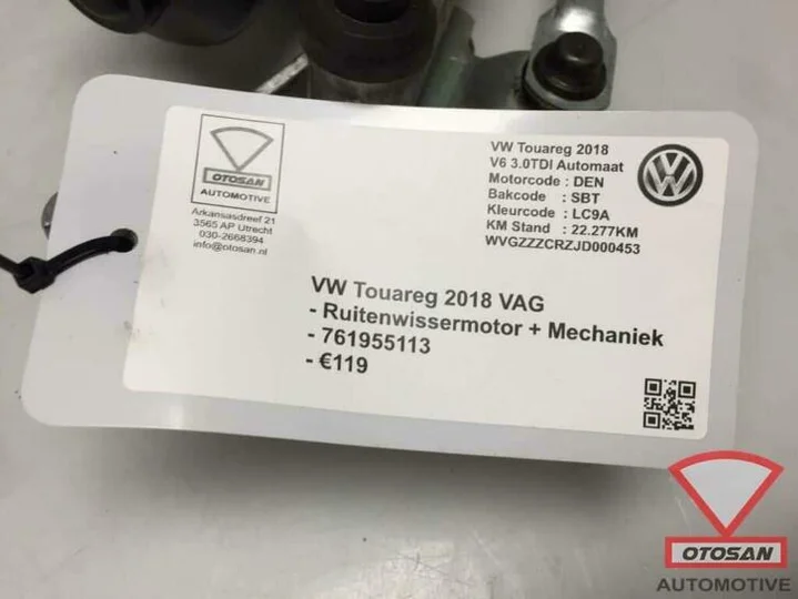 vw-touareg-2018-vag-ruitenwissermotor-+-mechaniek-761955113 — foto 4