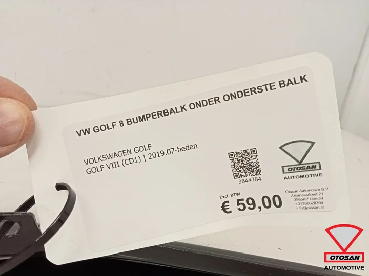 vw-golf-8-bumperbalk-onder-onderste-balk — foto 5