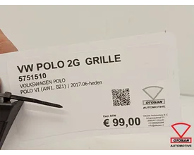 polo-2g-20172021-grille-grill-nieuw — foto 3
