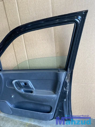 vw-polo-3-6v2-sedan-zwart-rechts-voor-deur-portier — foto 12