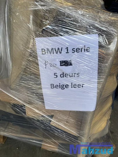 bmw-1-serie-f20-beige-leder-leer-interieur-compleet — foto 10