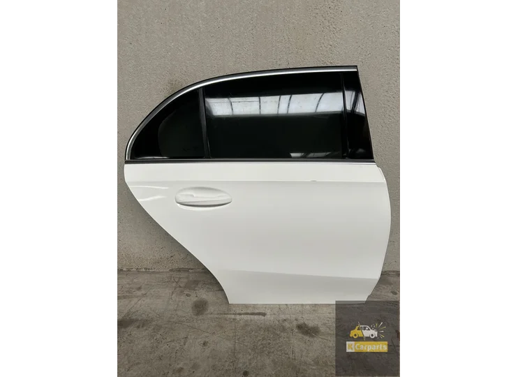MERCEDES W177 PORTE COMPLÈTE BLANCHE ARRIÈRE DROITE