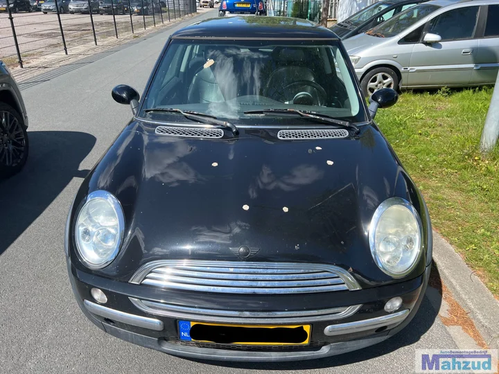 mini-cooper-one-r50-r53-16-zwart-3039-demontage-onderdelen — foto 2