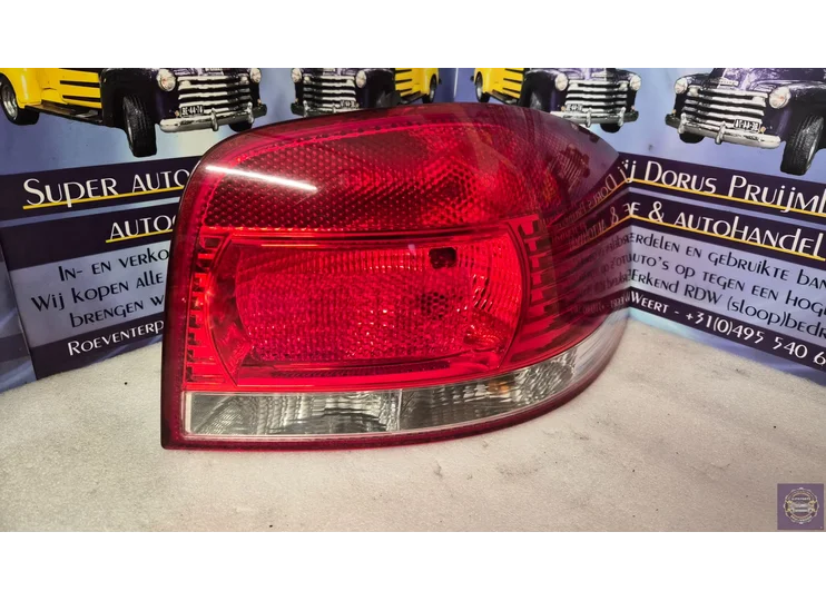 Audi A3 (8P1) Achterlicht rechts 280402  8P0945096024S