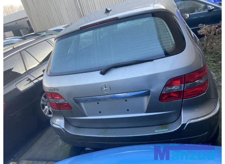 MERCEDES B-KLASSE W245 Bruin 748 achterklep 2005-2011 