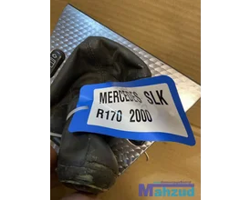 mercedes-slk-r170-zilver-pook-raam-schakelaar-middenconsole-kap — foto 4