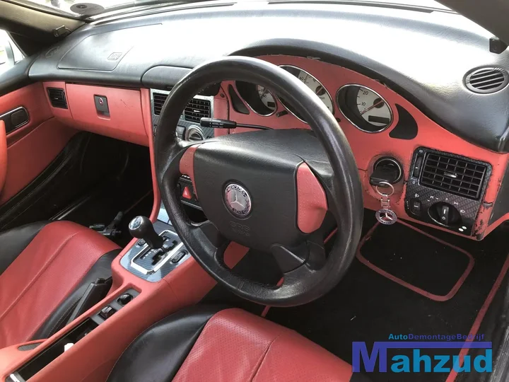 mercedes-slk-230-r170-dashboard-delen-kast-middenconsole — foto 6