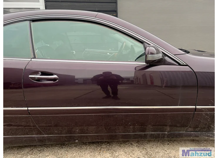 MERCEDES CL (215) coupé Violet 182 porte droite 1999-2005