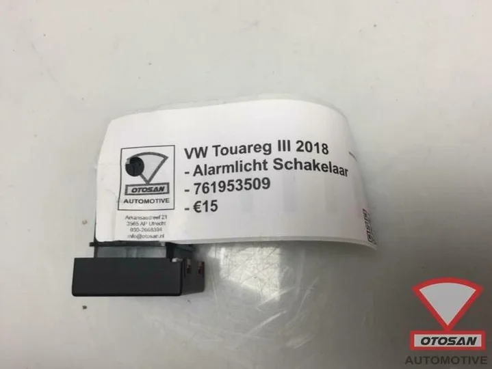 vw-touareg-iii-2018-alarmlicht-schakelaar-761953509 — foto 2