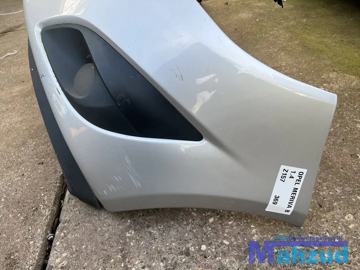 opel-meriva-b-z157-zilver-voorbumper-20112017 — foto 4