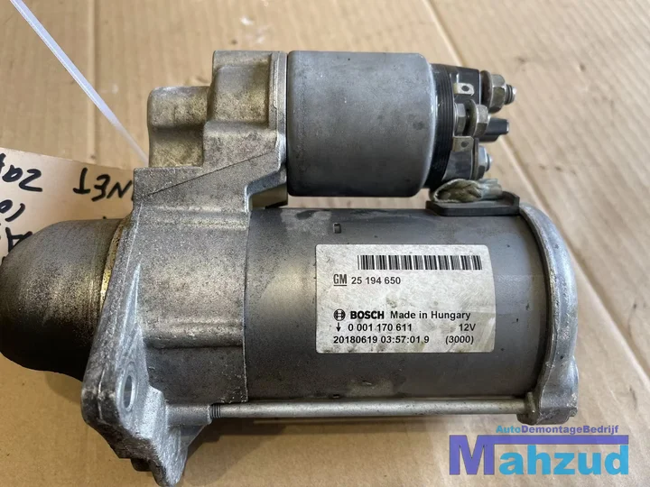opel-mokka-14-turbo-b14net-a14net-startmotor-25194650 — foto 3