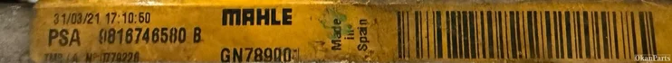 opel-peugeot-citroen-ds-airco-condensor-9816746580 — foto 3