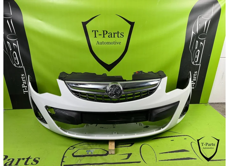 Opel Corsa D Stoßstange vorne